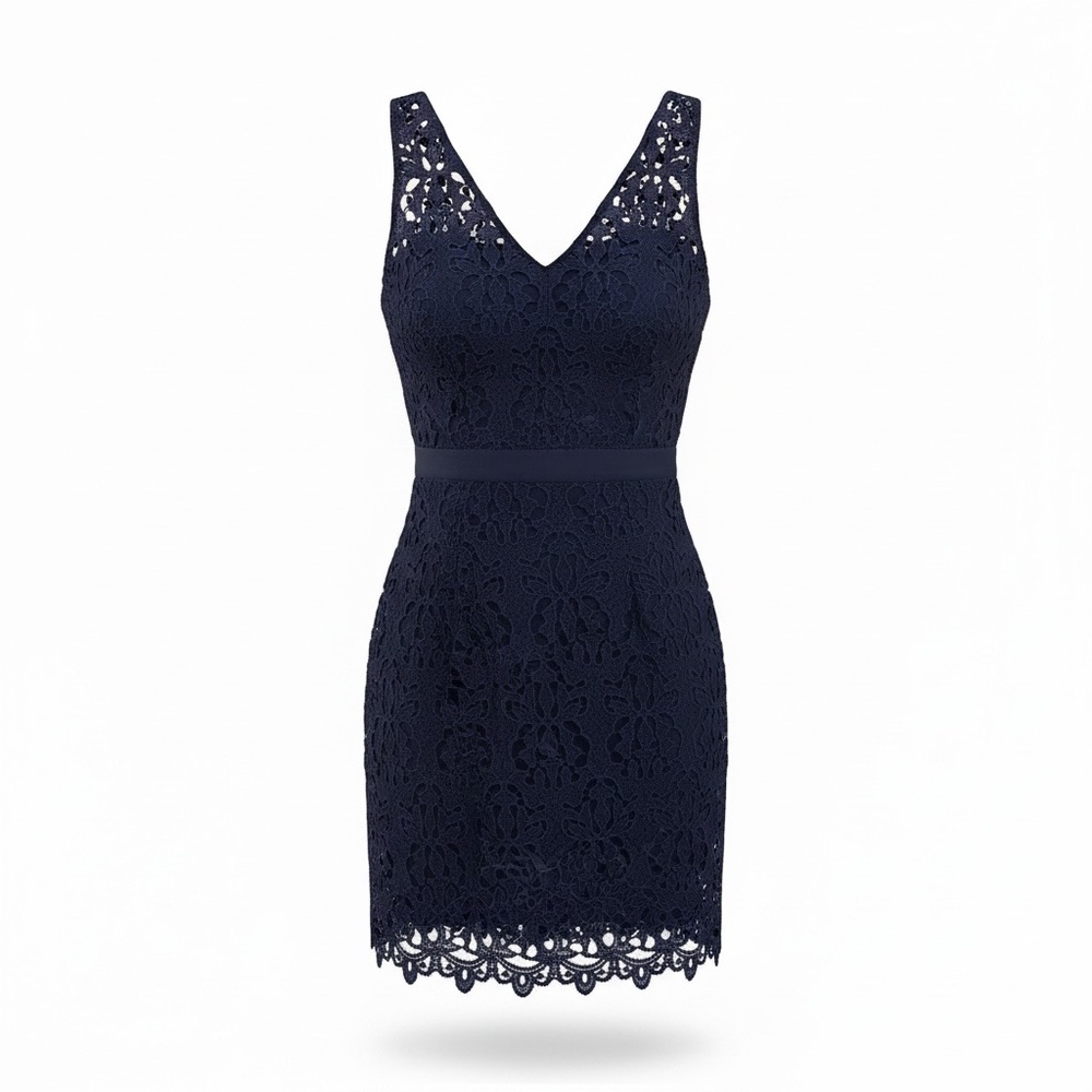 NWT Blue Banana Republic Factory Party Dress Size 0